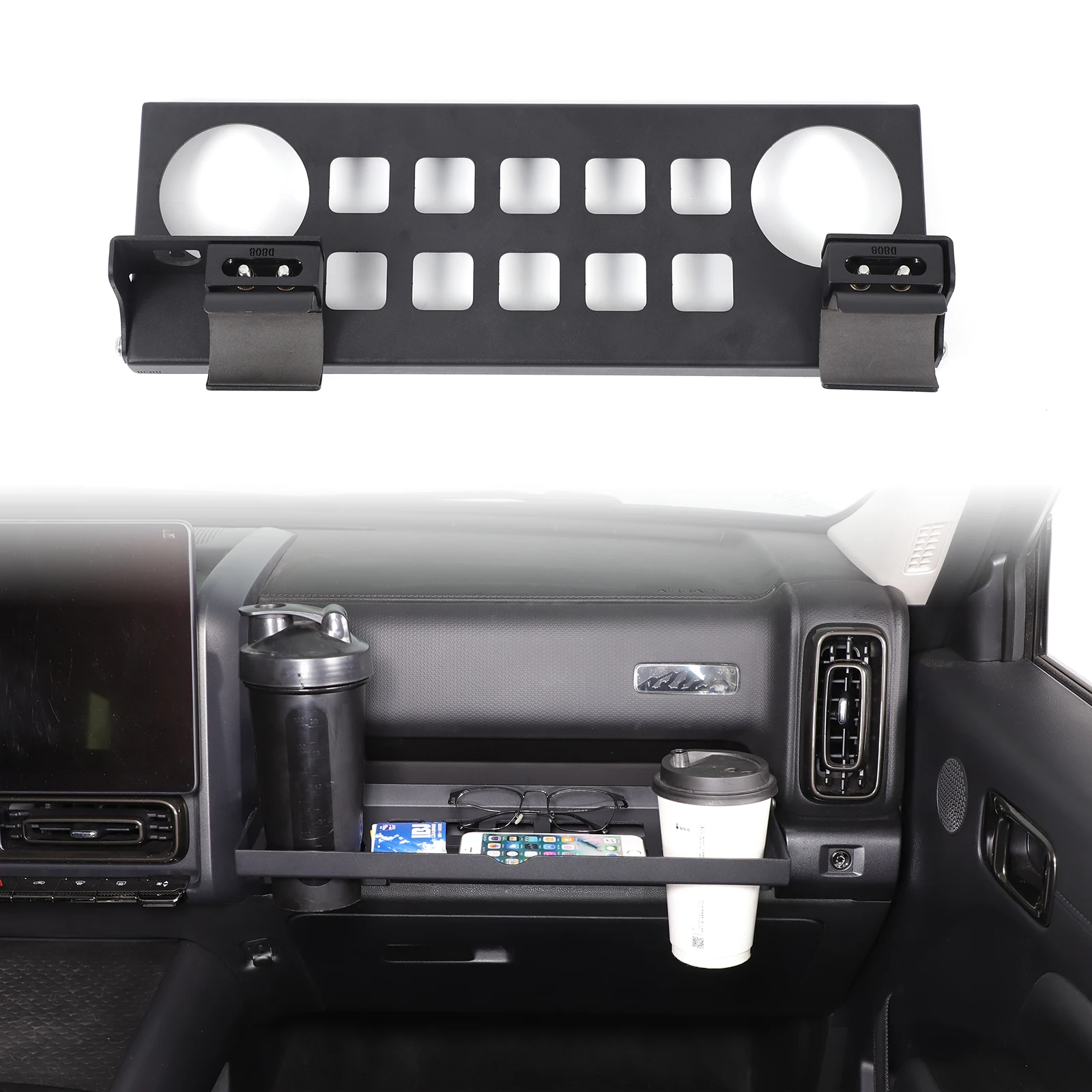cheya Aluminum alloy Car co-driver multi-functional storage rack For Haval H9 2024+ Auto Storage Accessories
cheya Aluminum alloy Car co-driver multi-functional storage rack For Haval H9 2024+ Auto Storage Accessories