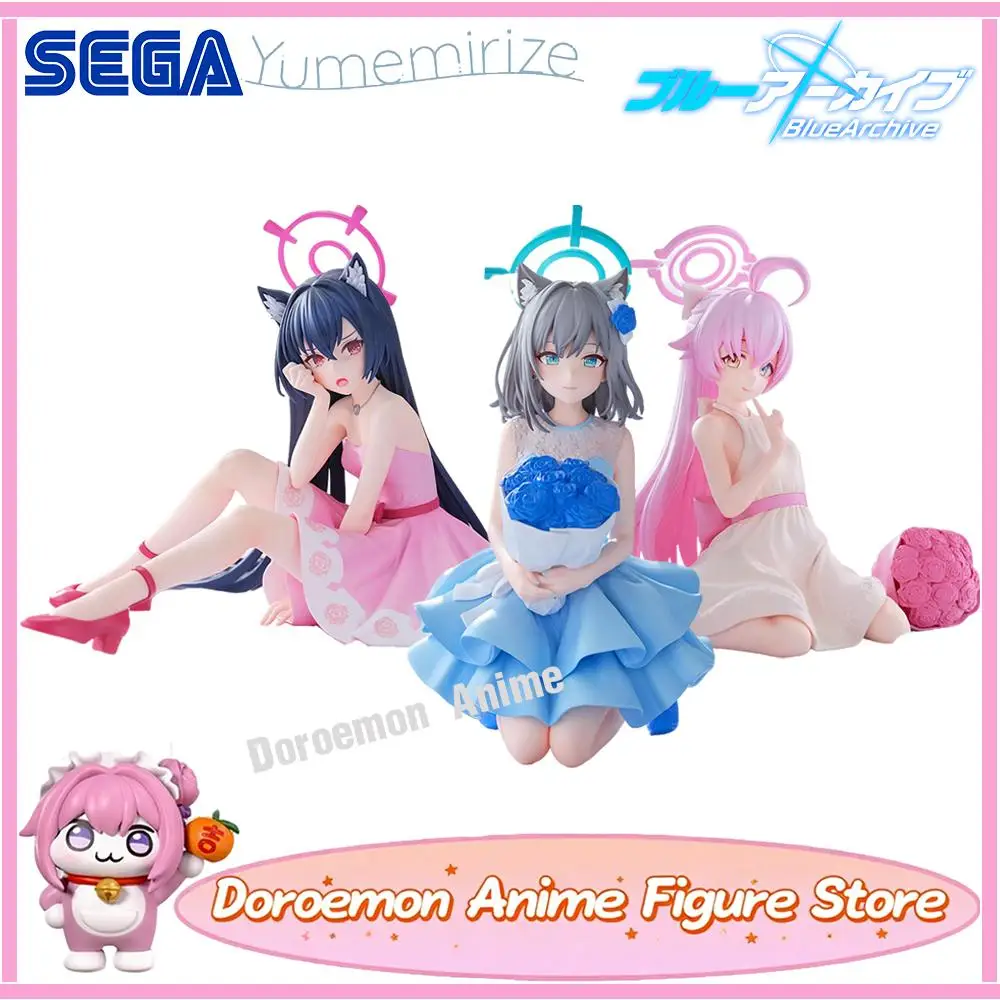 Pre-Order Original Sega Yumemirize Blue Archive Takanashi Hoshino Kuromi Serika Sunaookami Shiroko Game Kawaii Anime Loli Figure
Pre-Order Original Sega Yumemirize Blue Archive Takanashi Hoshino Kuromi Serika Sunaookami Shiroko Game Kawaii Anime Loli Figure