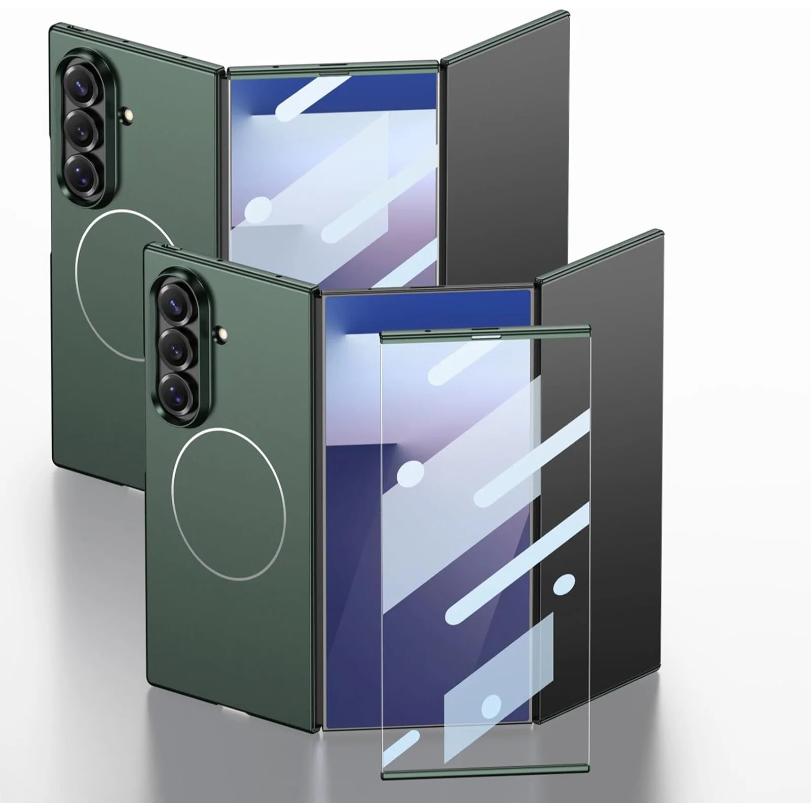 For Samsung Galaxy Z Trifold Ultra Thin Case Lightweight Shockproof with Built-in Screen Protector Wireless Charging Compatible
For Samsung Galaxy Z Trifold Ultra Thin Case Lightweight Shockproof with Built-in Screen Protector Wireless Charging Compatible