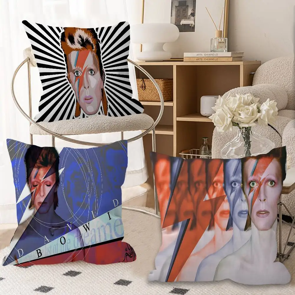 Hot Singer D-David B-Bowie Anime Pillow Cover Design cushion Cover decor Holiday Decorati
Hot Singer D-David B-Bowie Anime Pillow Cover Design cushion Cover decor Holiday Decorati