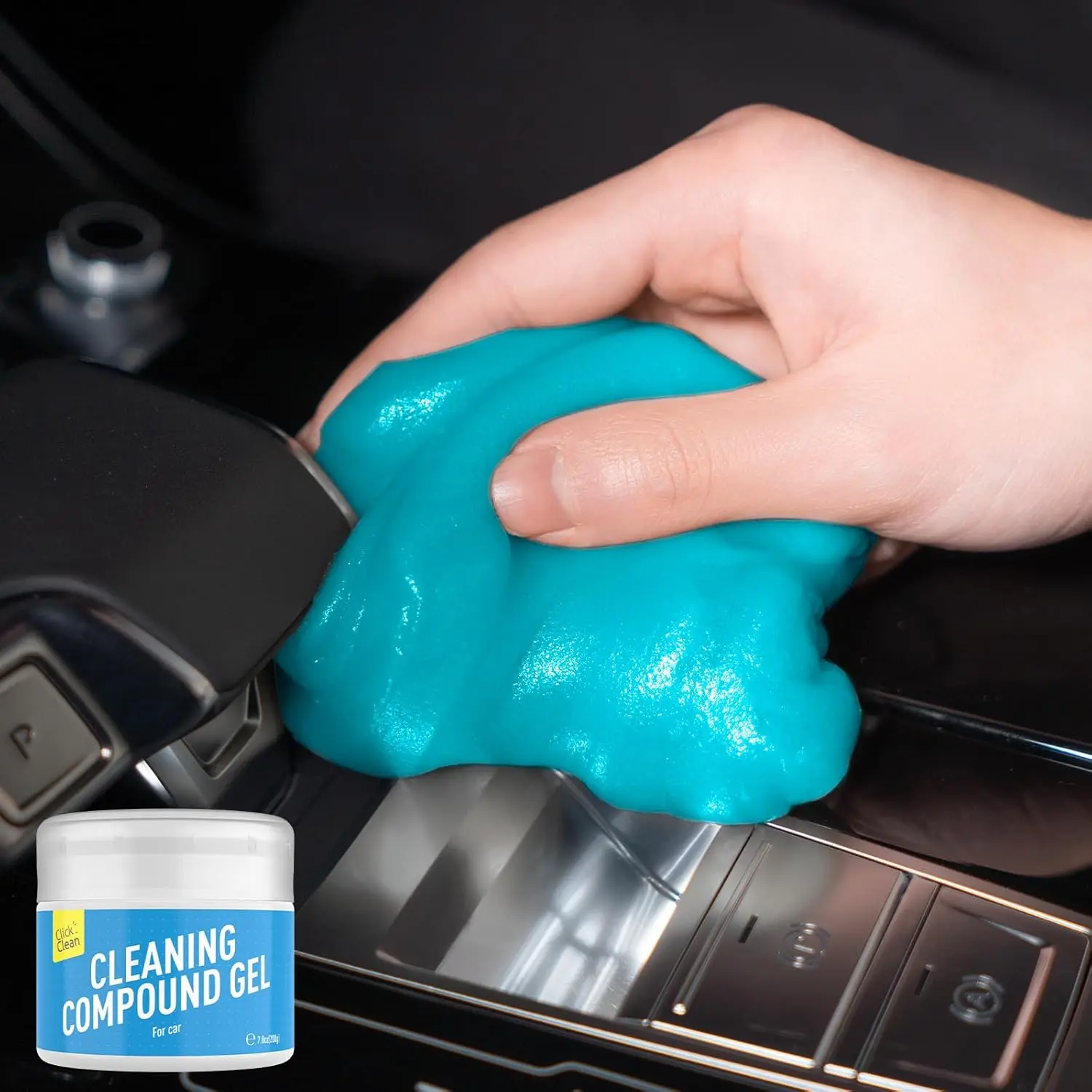 Universal Cleaning Gel for Car Interior Keyboard Laptop Air Vents 7oz
Universal Cleaning Gel for Car Interior Keyboard Laptop Air Vents 7oz
