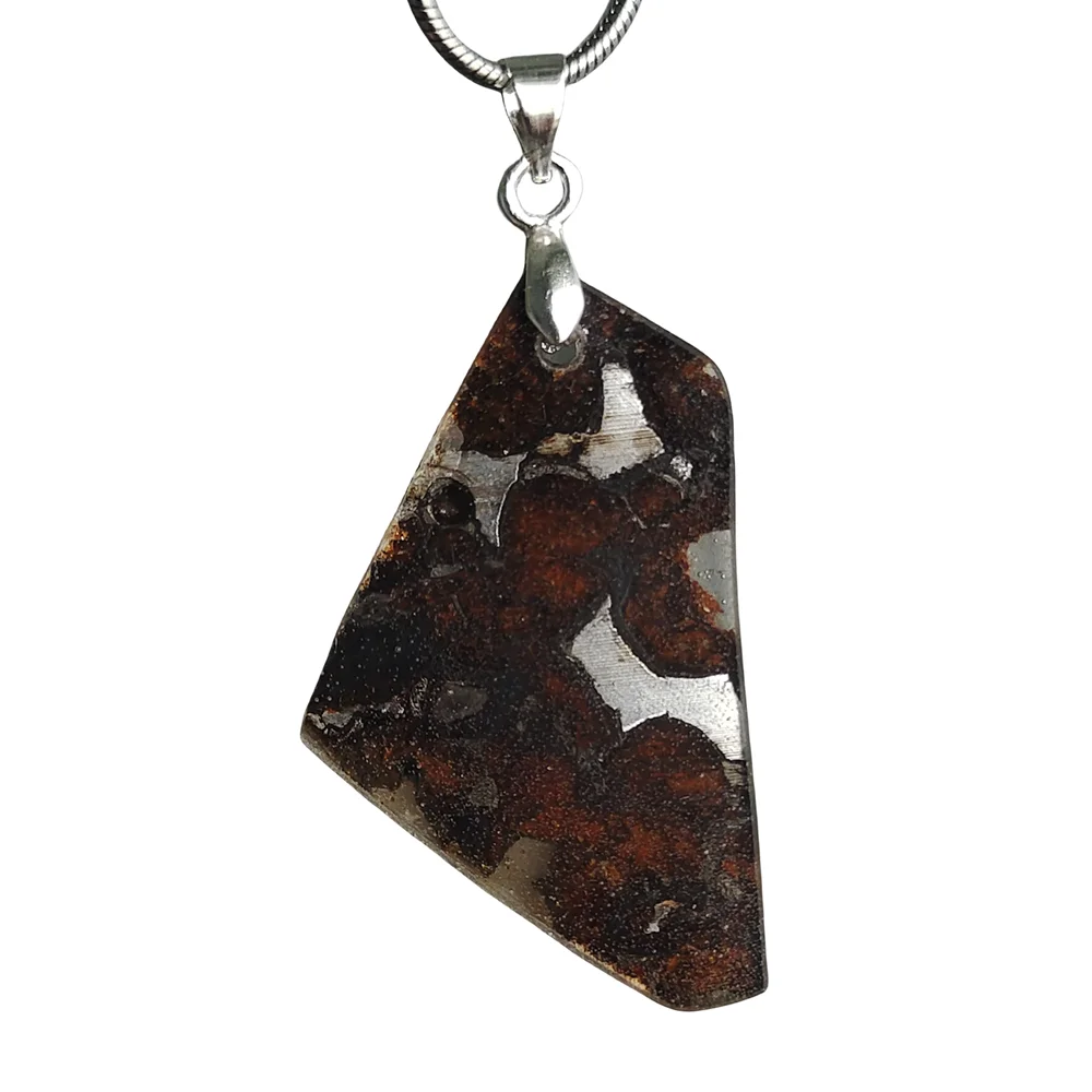 Kenya Sericho Olive Meteorite Pendant Olive Meteorite Necklace Natural Meteorite Material Collection - CB149
Kenya Sericho Olive Meteorite Pendant Olive Meteorite Necklace Natural Meteorite Material Collection - CB149