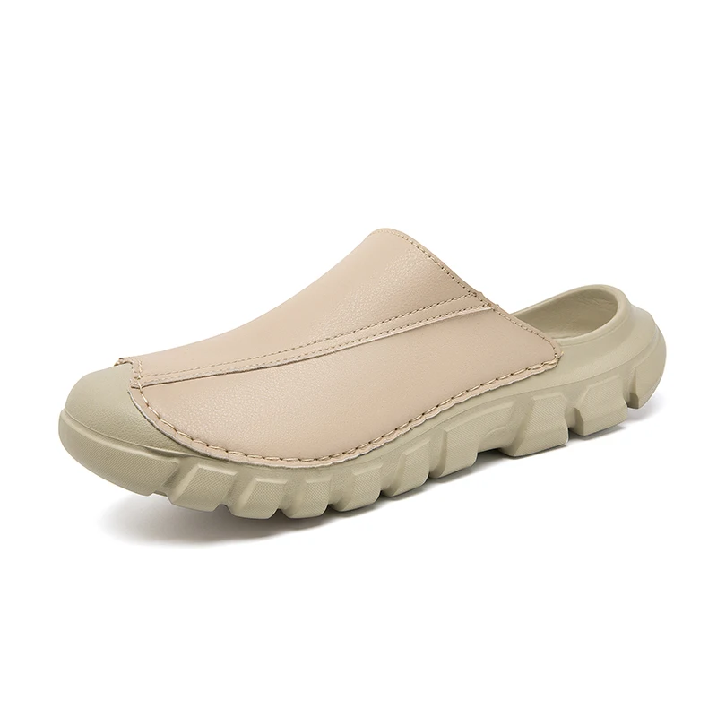Lightweight Slip-On Casual Summer Slippers for Daily Wear, Comfortable Breathable Closed Toe Shoes for Indoor Outdoor Walking
Lightweight Slip-On Casual Summer Slippers for Daily Wear, Comfortable Breathable Closed Toe Shoes for Indoor Outdoor Walking