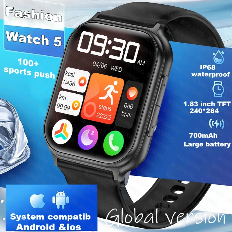 2026 New Bip 6 Pro Smart Watch Men Women Outdoor Sports Fitness Heart Rate GPS Track IP68 Waterproof Bluetooth Call Smartwatches
2026 New Bip 6 Pro Smart Watch Men Women Outdoor Sports Fitness Heart Rate GPS Track IP68 Waterproof Bluetooth Call Smartwatches