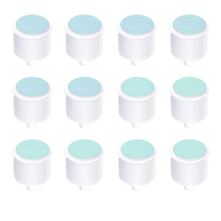 Replacement Pads Compatible with Frida Baby Electric Nail Buffer, 12 Pieces Baby Nail Trimmer Pads Grinding Heads Suits to Newb
Replacement Pads Compatible with Frida Baby Electric Nail Buffer, 12 Pieces Baby Nail Trimmer Pads Grinding Heads Suits to Newb