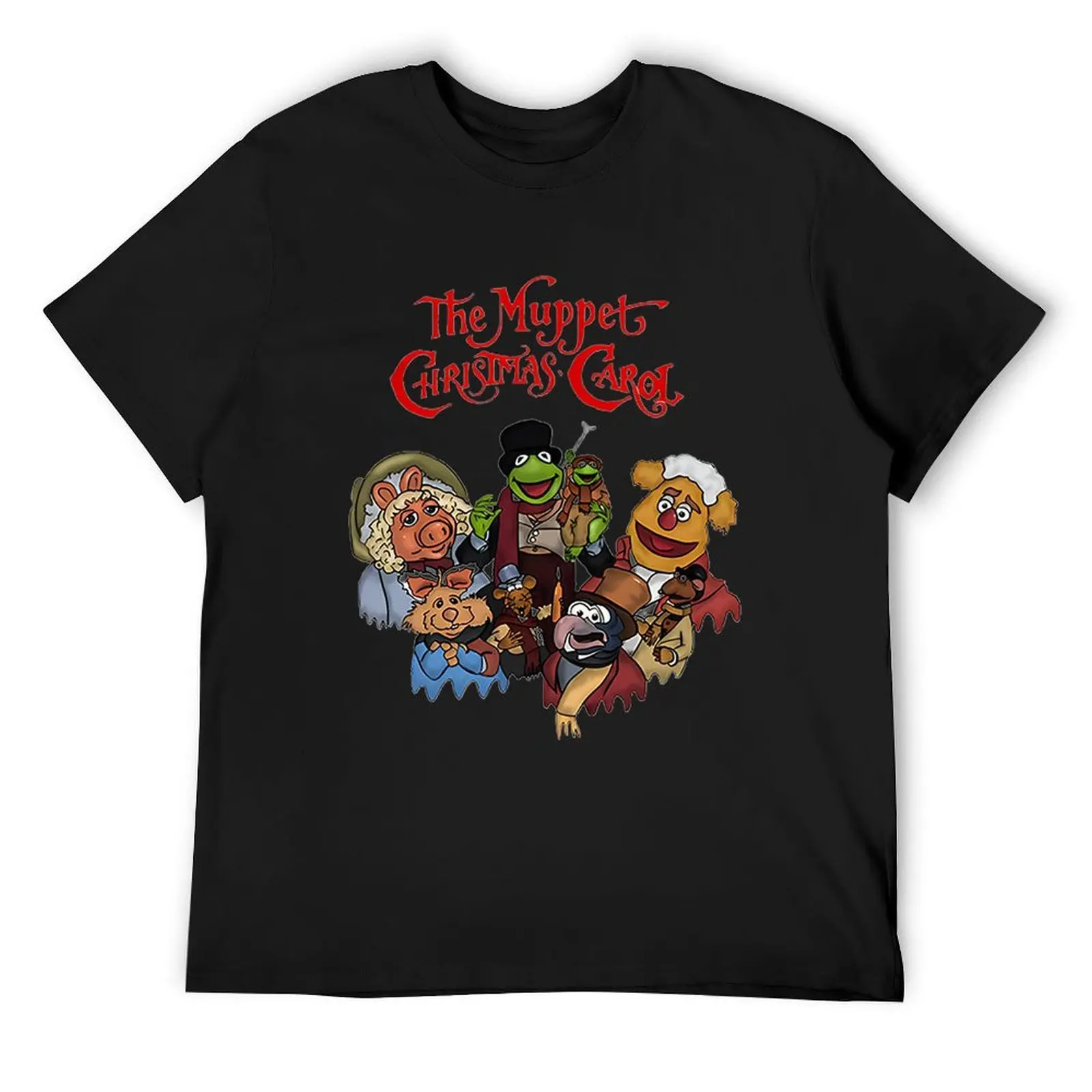 The muppet Christmas carol T-Shirt oversized Anime t-shirt summer top Men's cotton t-shirt
The muppet Christmas carol T-Shirt oversized Anime t-shirt summer top Men's cotton t-shirt