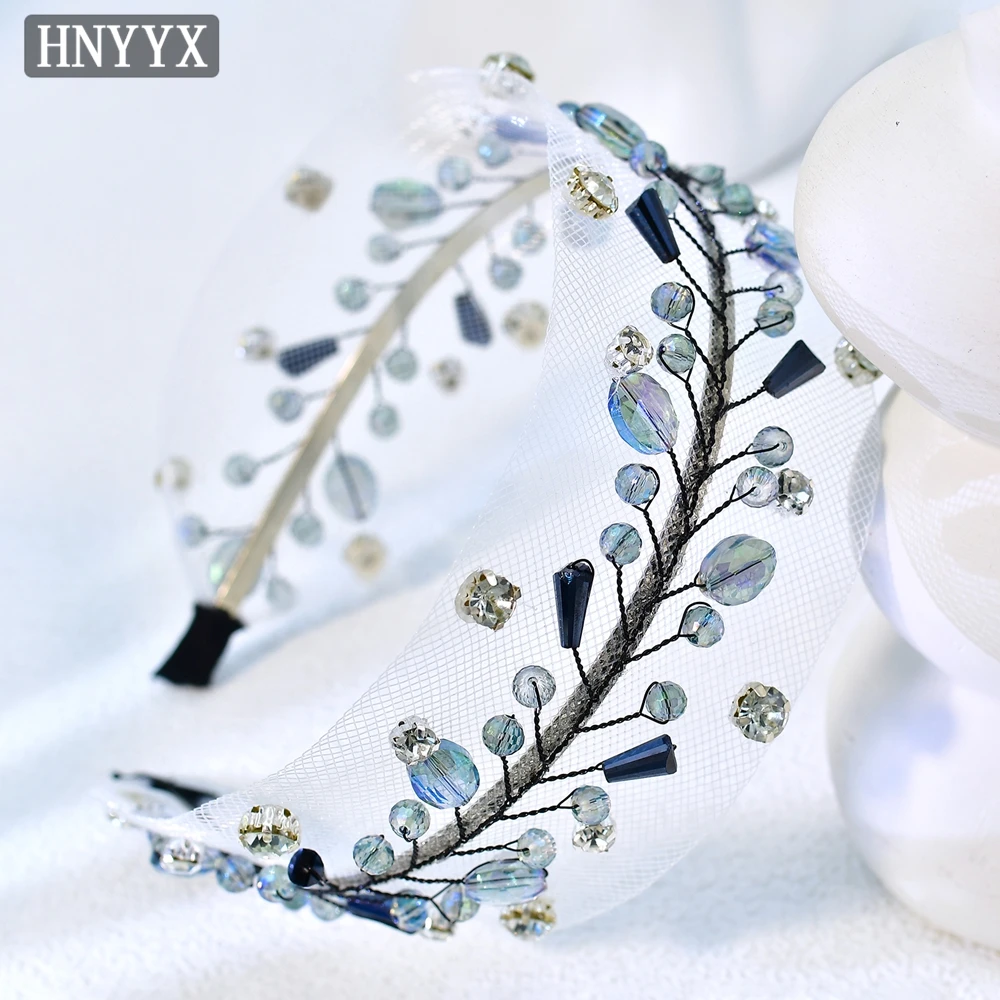 YouLaPan Элегантная свадебная кружевная повязка на голову в стиле барокко белого цвета, свадебные аксессуары для волос с кристаллами, роскошные женские украшения, головные уборы YXA55
YouLaPan Элегантная свадебная кружевная повязка на голову в стиле барокко белого цвета, свадебные аксессуары для волос с кристаллами, роскошные женские украшения, головные уборы YXA55