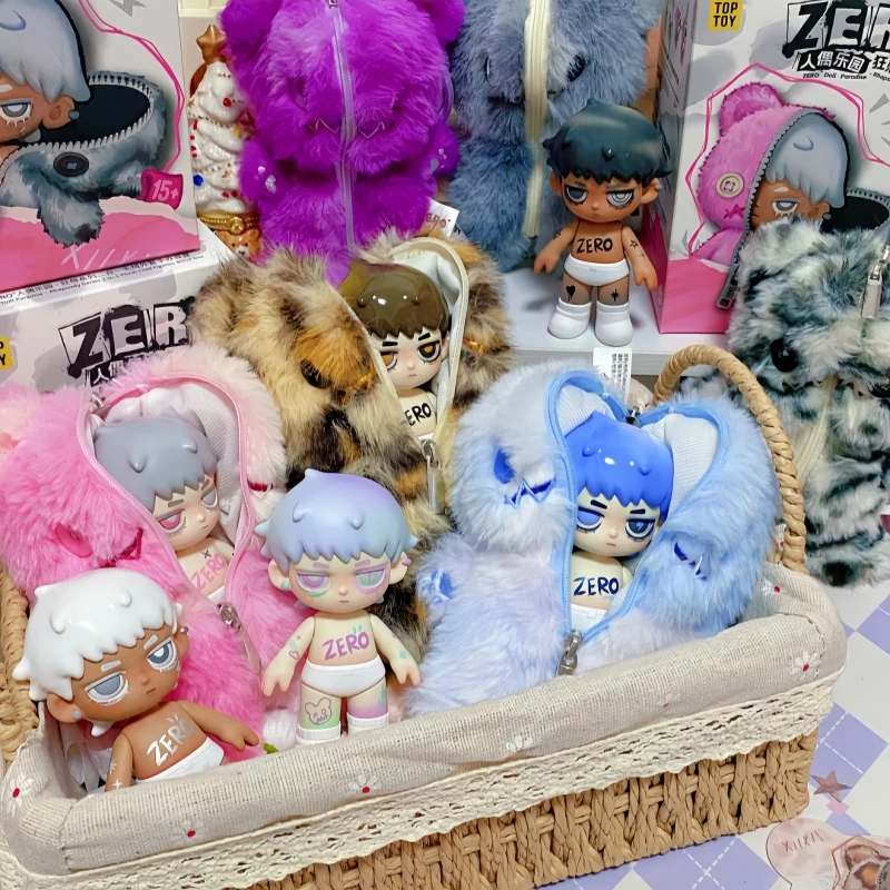 2026 New Arrival ZERO° Doll Paradise - Rhapsody Series Blind Box Mystery Box Two in One Cute Doll Collection Ornament Trend Gift
2026 New Arrival ZERO° Doll Paradise - Rhapsody Series Blind Box Mystery Box Two in One Cute Doll Collection Ornament Trend Gift