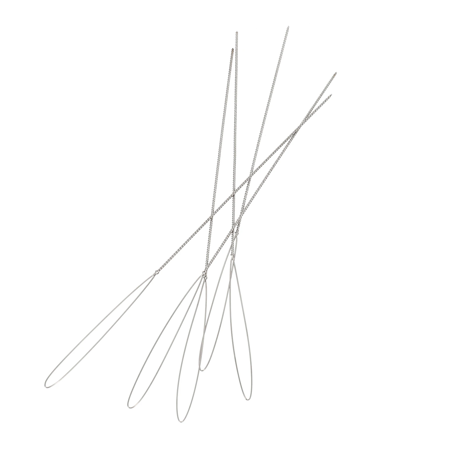 5 Pcs Beading Needles Knitting Threading Tool Super Fine Sewing Silver Small Kit Loom Large
5 Pcs Beading Needles Knitting Threading Tool Super Fine Sewing Silver Small Kit Loom Large