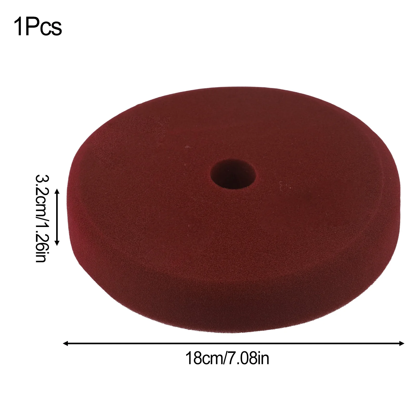 Practical Sponge Buffing Pads Foam Polishing Kit Accessories Car Paint Furniture Polisher Tools For Car Waxing
Practical Sponge Buffing Pads Foam Polishing Kit Accessories Car Paint Furniture Polisher Tools For Car Waxing