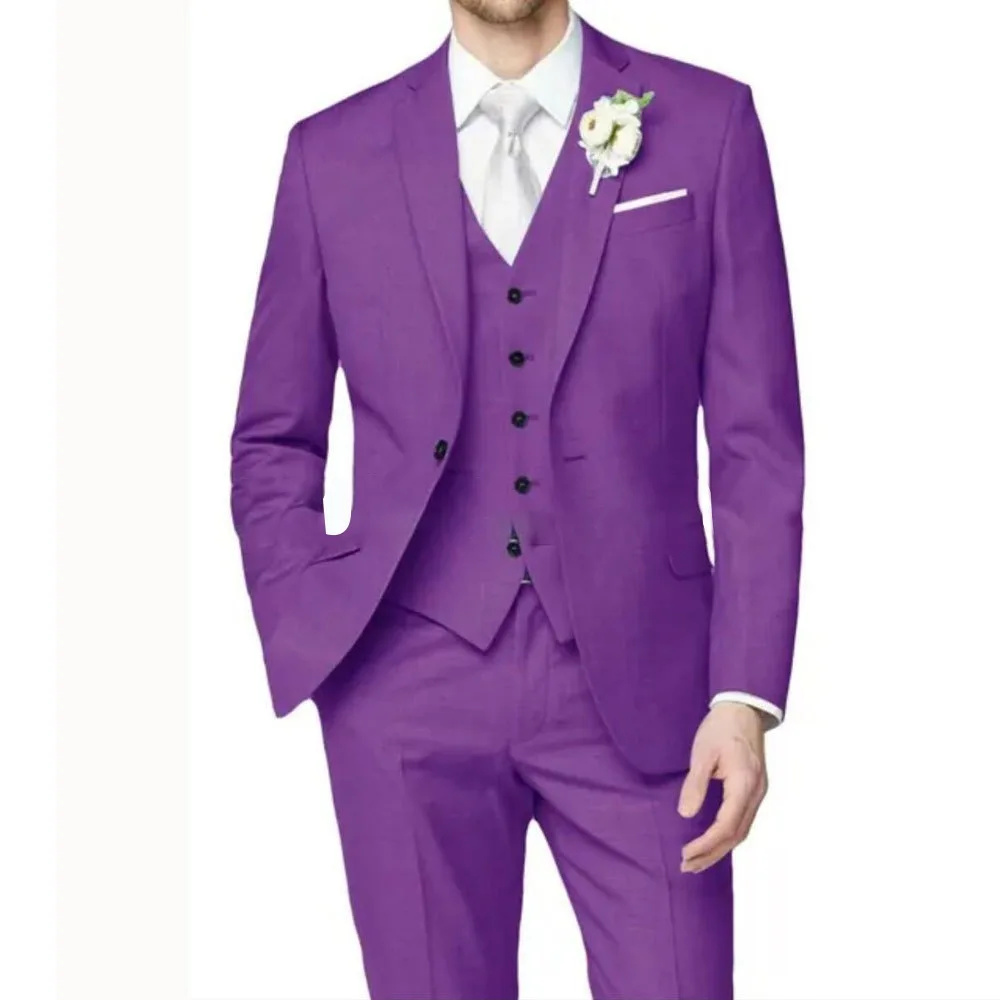 Высококачественные деловые костюмы для мужчин из трех предметов (пиджак + жилет + брюки) Повседневные мужские костюмы Свадебный костюм шафера Элегантный полный мужской костюм
Высококачественные деловые костюмы для мужчин из трех предметов (пиджак + жилет + брюки) Повседневные мужские костюмы Свадебный костюм шафера Элегантный полный мужской костюм