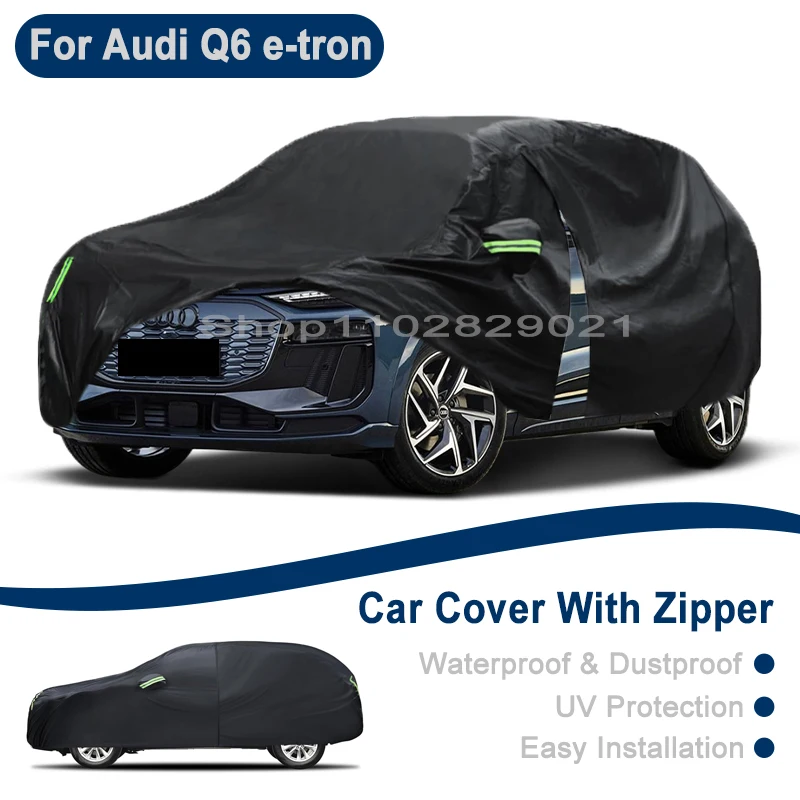 Outdoor Full Vehicle Cover For Audi Q6 e-tron - Side Zipper Design, Waterproof Dustproof Sun Protection Car Cover
Outdoor Full Vehicle Cover For Audi Q6 e-tron - Side Zipper Design, Waterproof Dustproof Sun Protection Car Cover