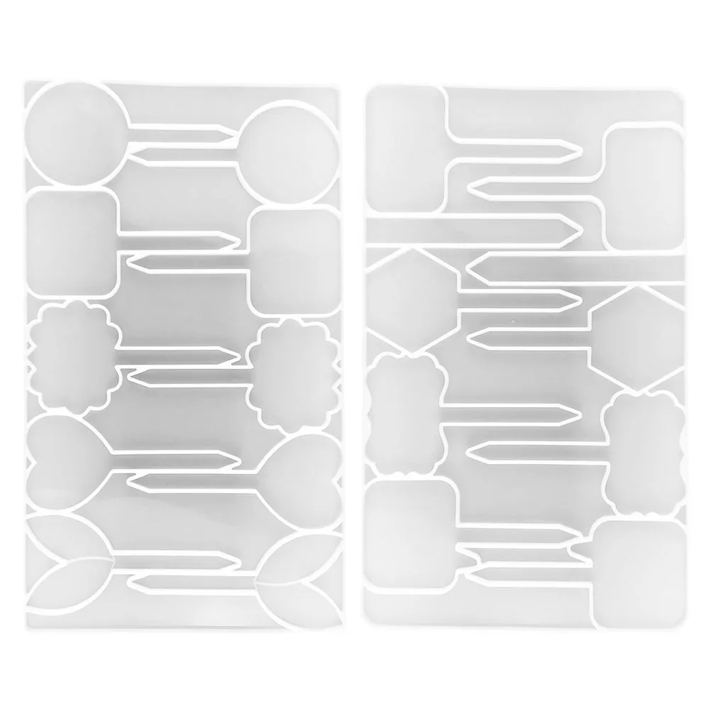 Garden Label Making Mold Plant Tag Stencils Epoxy Silicone Craft Accessories DIY Jewelry Parts Flexible Safe Long Life Wear
Garden Label Making Mold Plant Tag Stencils Epoxy Silicone Craft Accessories DIY Jewelry Parts Flexible Safe Long Life Wear