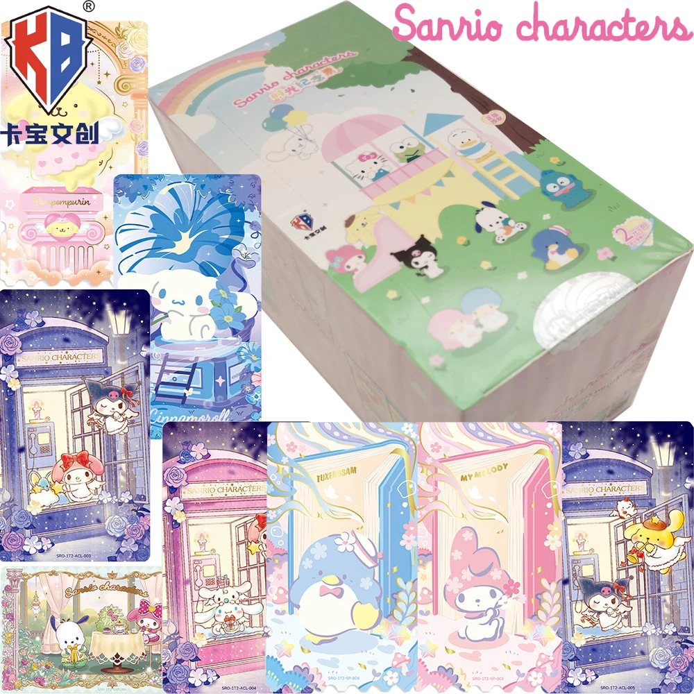 Kabao Official Japanese Famous Cartoon Star Sanrio Family Collection Card Fan Love Creative Peripheral High Quality Cards Gifts
Kabao Official Japanese Famous Cartoon Star Sanrio Family Collection Card Fan Love Creative Peripheral High Quality Cards Gifts