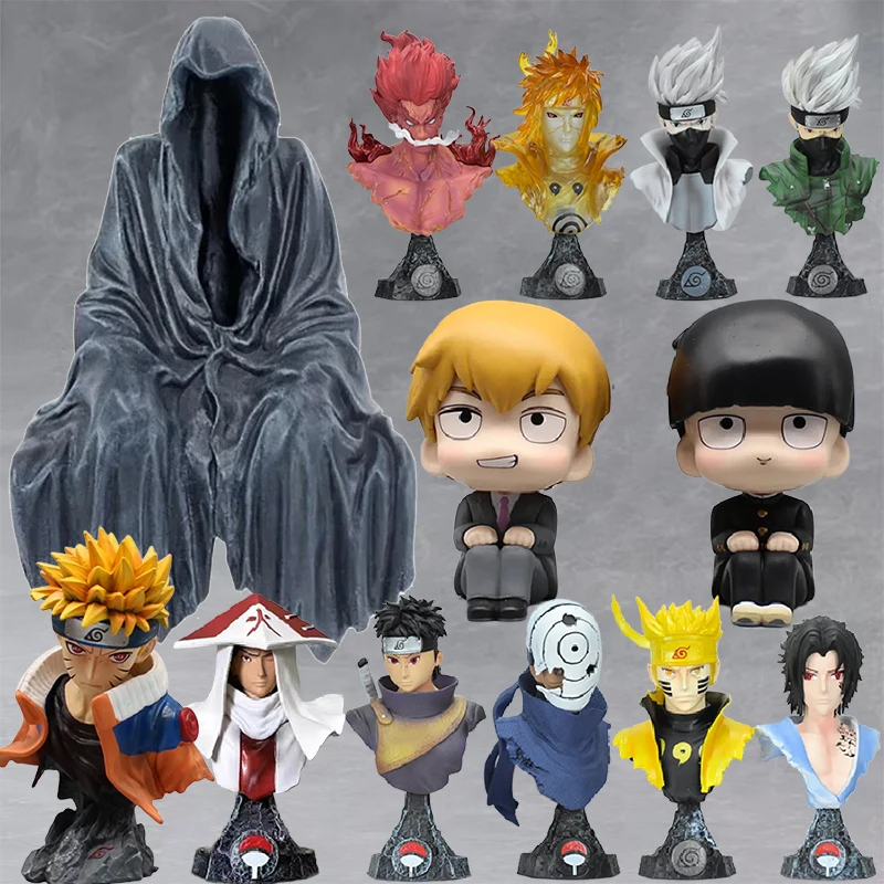 Anime Sasuke Naruto Figure Bust Dolls Akatsuki Obito Uchiha Itachi Minato Shippuden Uzumaki Model Dementor Mysterious Toys Gfit
Anime Sasuke Naruto Figure Bust Dolls Akatsuki Obito Uchiha Itachi Minato Shippuden Uzumaki Model Dementor Mysterious Toys Gfit