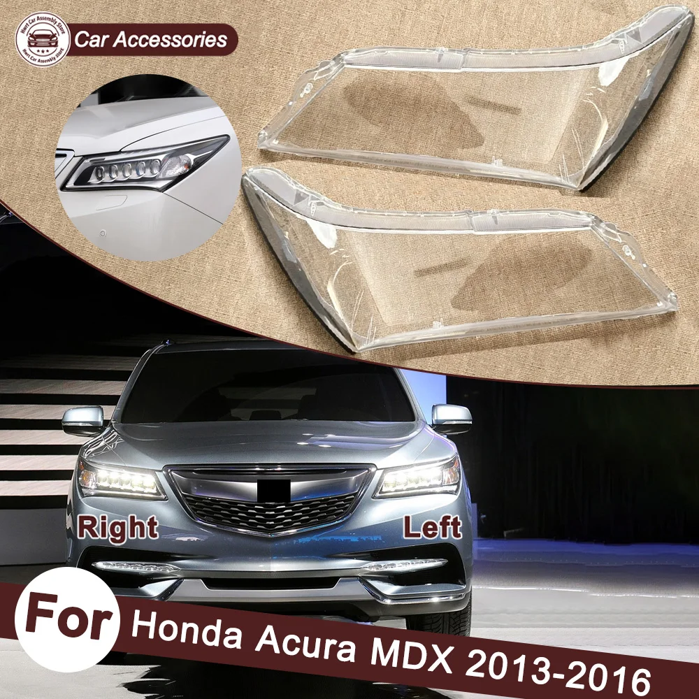 Headlights Shell Transparent Lampshdade Headlamp Cover Lamp Shade Plexiglass Replace Original Lens For Honda 2013-2016 Acura MDX
Headlights Shell Transparent Lampshdade Headlamp Cover Lamp Shade Plexiglass Replace Original Lens For Honda 2013-2016 Acura MDX