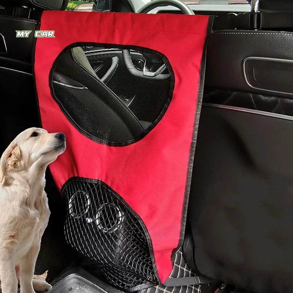 Universal Dog Car Net Barrier Durable Elastic Mesh Pet Net Barrier with 2 Hooks Breathable Elastic Mesh Storage Bag
Universal Dog Car Net Barrier Durable Elastic Mesh Pet Net Barrier with 2 Hooks Breathable Elastic Mesh Storage Bag