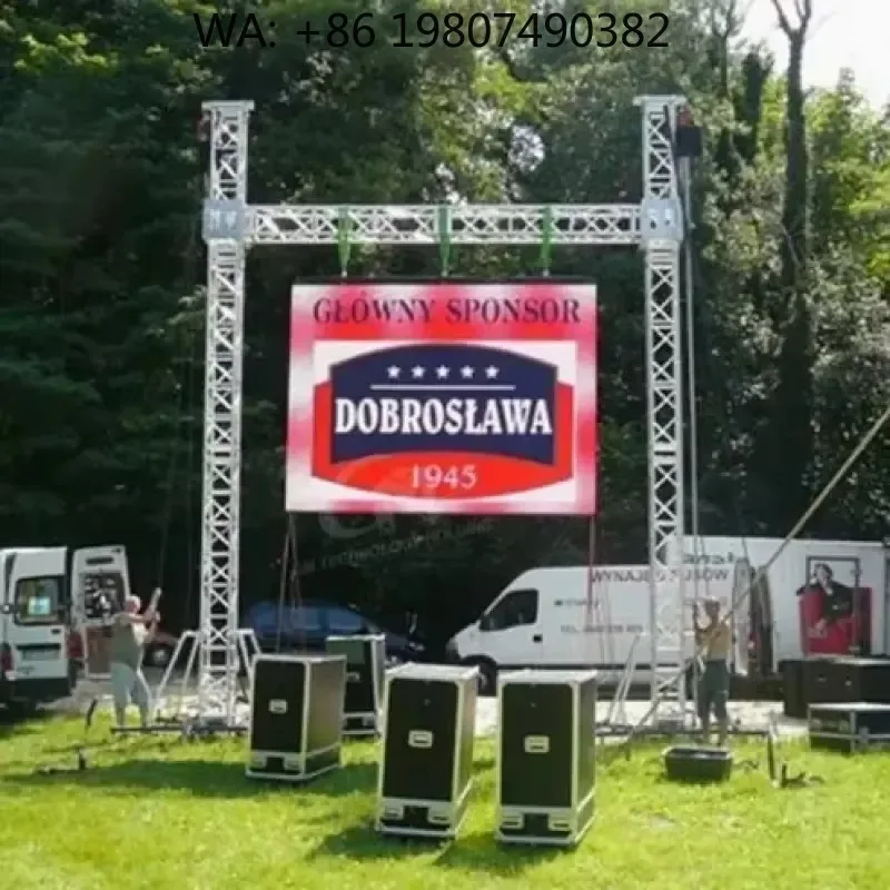 High Resolution Rental LED Video Wall Full Color Stage Performance Advertising Display Screen
High Resolution Rental LED Video Wall Full Color Stage Performance Advertising Display Screen