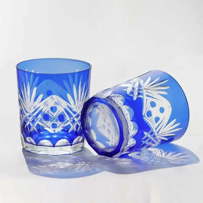 Blue Dragon Eye Whiskey Cup Cheap EDO Kiriko Crystal Wine Glass Japanese Style Rock Tumbler Whisky Snifter Beer Mug Dropshipping
Blue Dragon Eye Whiskey Cup Cheap EDO Kiriko Crystal Wine Glass Japanese Style Rock Tumbler Whisky Snifter Beer Mug Dropshipping
