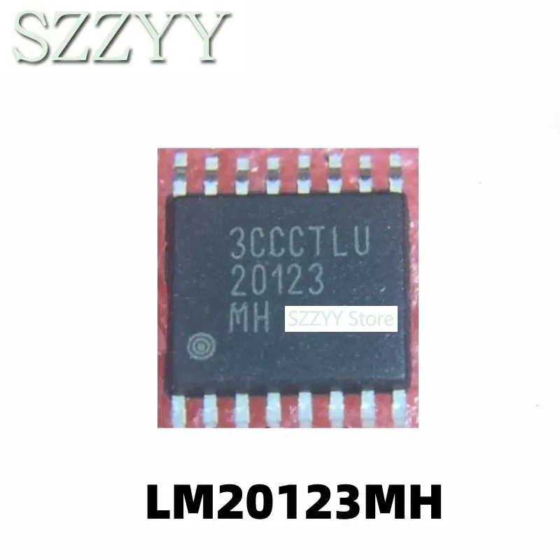 5 шт. LM20123 LM20123MH 20123MH TSSOP16 Микросхема контроллера стабилизированного напряжения
5 шт. LM20123 LM20123MH 20123MH TSSOP16 Микросхема контроллера стабилизированного напряжения