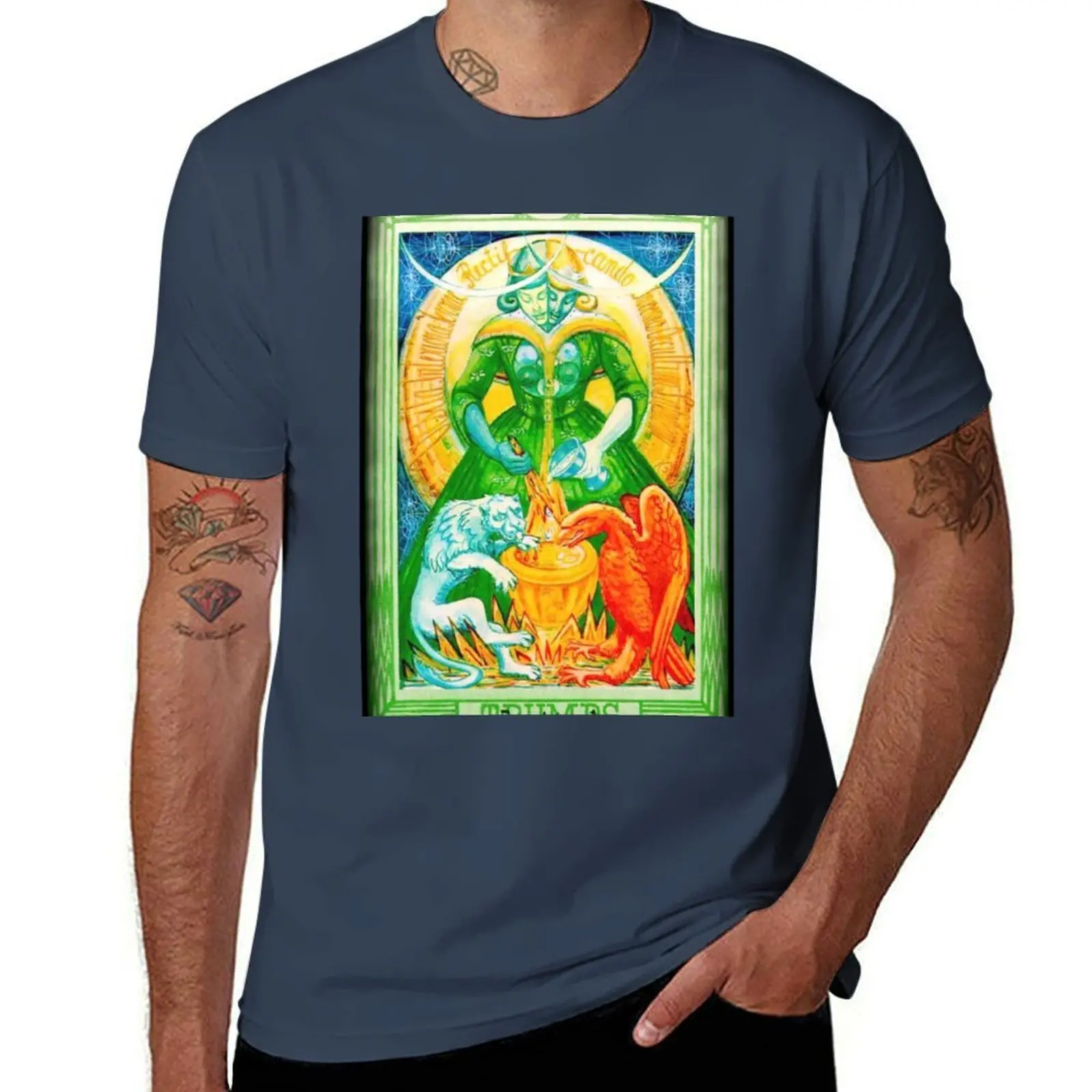 Tarot Art. Troth XIV- T-Shirt Durable Work Wear T-Shirt
Tarot Art. Troth XIV- T-Shirt Durable Work Wear T-Shirt