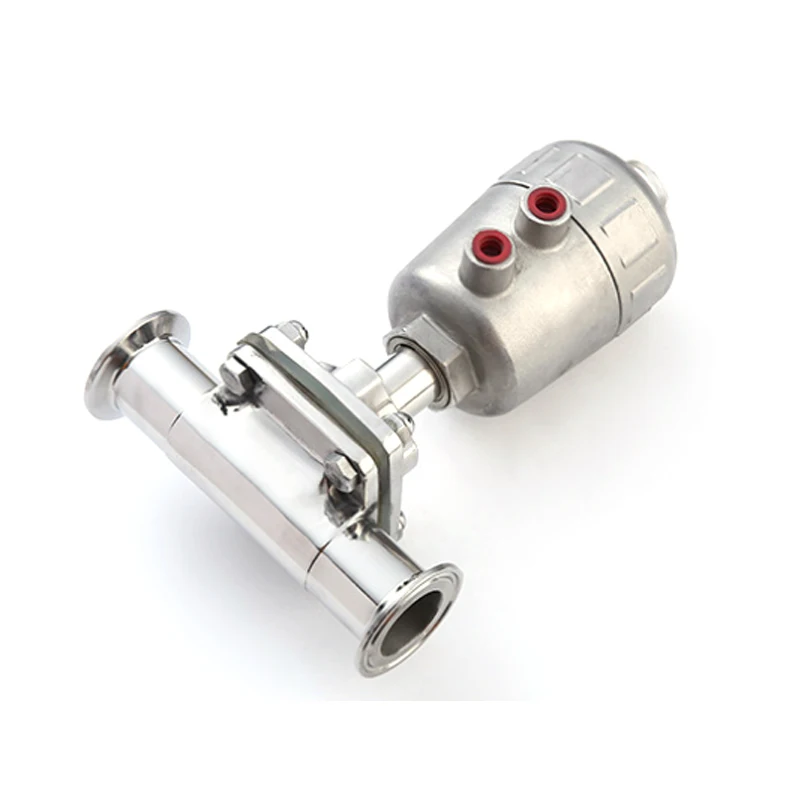 SS316L Pneumatic Straight Way Diaphragm Valve Food Grade Stainless Steel for Water Media
SS316L Pneumatic Straight Way Diaphragm Valve Food Grade Stainless Steel for Water Media