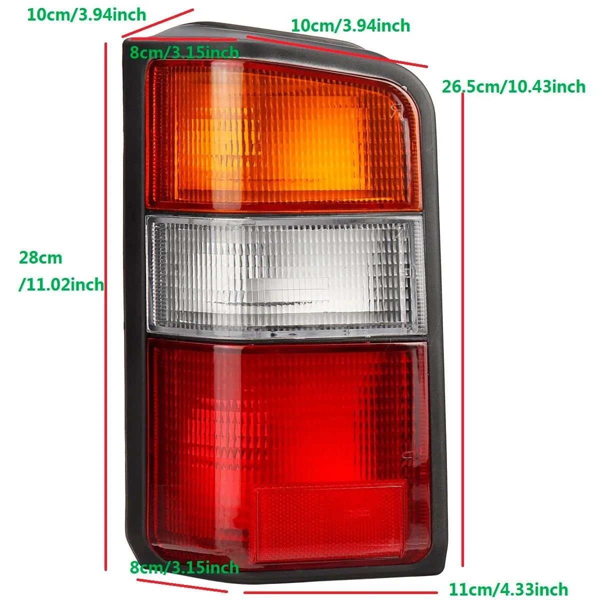 2X Tail Light Signal Lamp With Wire Blub For L300 Express Van L400 Starwagon Star Wagon SF SG SH SJ 1986-2005
2X Tail Light Signal Lamp With Wire Blub For L300 Express Van L400 Starwagon Star Wagon SF SG SH SJ 1986-2005