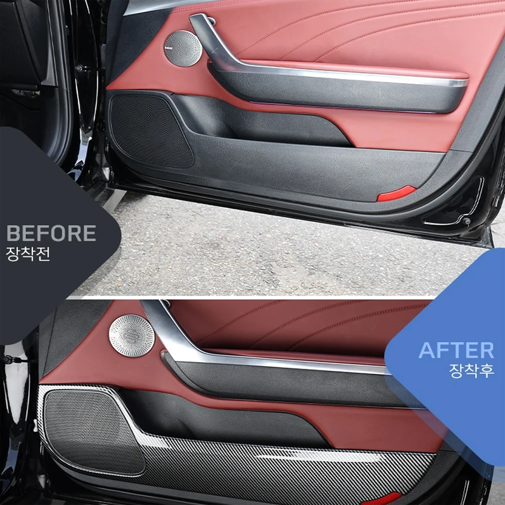 Auto Sale For Kia Stinger 2018-2023 4PCS Carbon Fiber Car Door Anti Kick Cover Trim Accessories
Auto Sale For Kia Stinger 2018-2023 4PCS Carbon Fiber Car Door Anti Kick Cover Trim Accessories