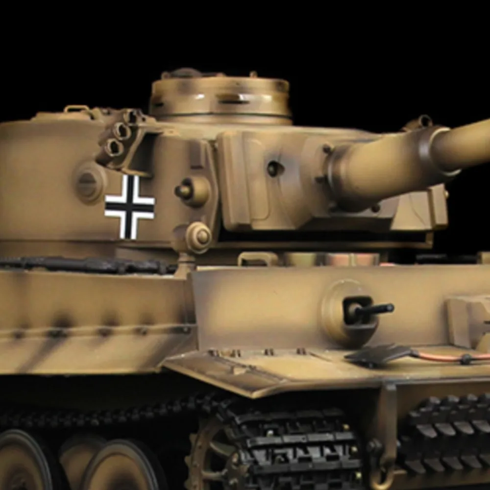 1/16 HENG LONG RC Tank Scale 7.0 Tiger I 3818 Barrel Recoil Metal Wheels Remote Control Vehicle Cars for Toys Model TH17270
1/16 HENG LONG RC Tank Scale 7.0 Tiger I 3818 Barrel Recoil Metal Wheels Remote Control Vehicle Cars for Toys Model TH17270