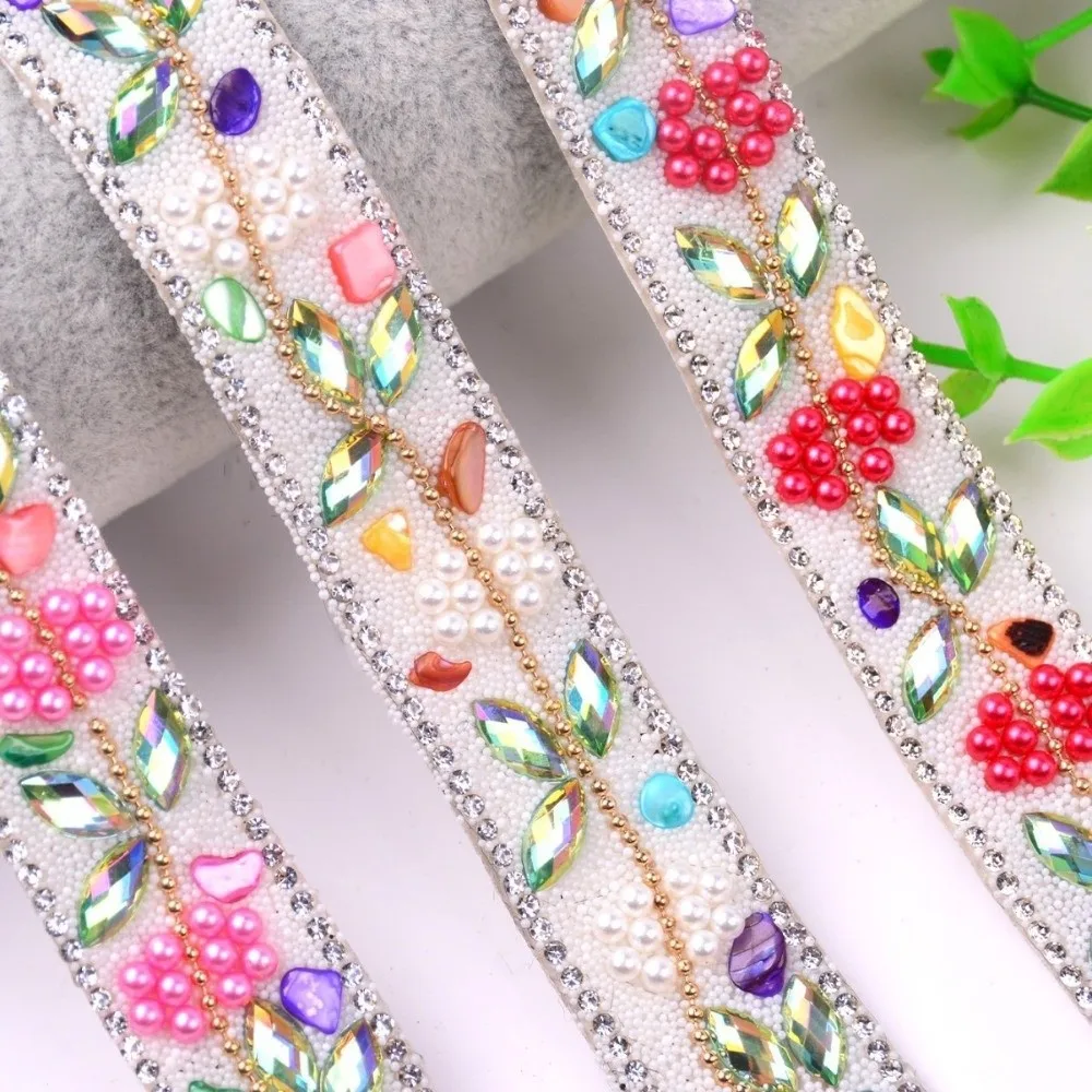 Rhinestone Band Ethnic Style Rhinestone Chain DIY Shiny Rhinestone Trim Self Adhesive Resin Rhinestone Clothing Accessories
Rhinestone Band Ethnic Style Rhinestone Chain DIY Shiny Rhinestone Trim Self Adhesive Resin Rhinestone Clothing Accessories