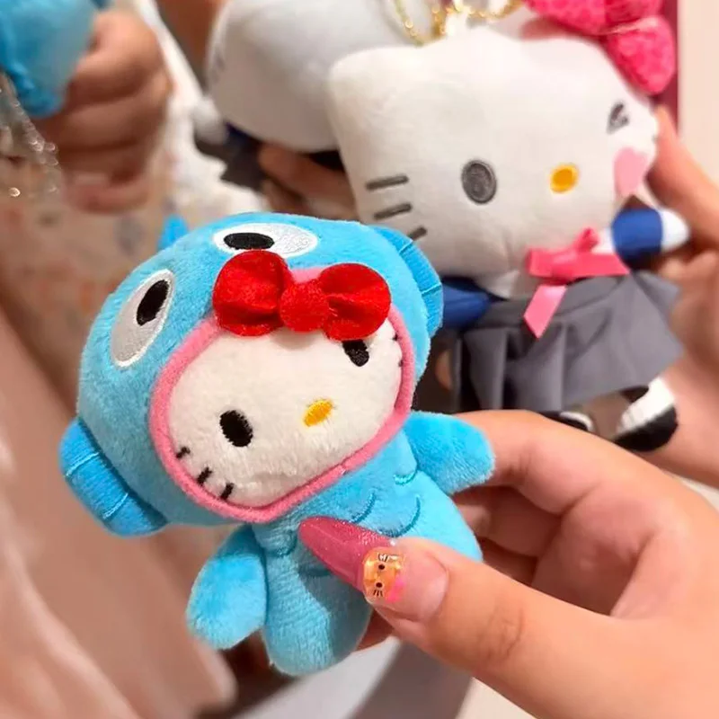 New Hello Kitty Cosplay Hangyodon Plush Keychain Kawaii Anime Plush Car Key Ring Backpack Charm Ornament Friend Festival Gifts
New Hello Kitty Cosplay Hangyodon Plush Keychain Kawaii Anime Plush Car Key Ring Backpack Charm Ornament Friend Festival Gifts