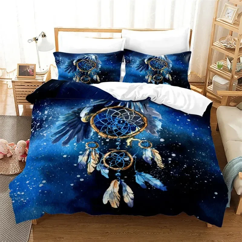 Dreamcatcher Bohemia Mandala Feathers Bedding Set Boys Girls Twin Queen Size Duvet Cover Pillowcase Bed Kids Adult
Dreamcatcher Bohemia Mandala Feathers Bedding Set Boys Girls Twin Queen Size Duvet Cover Pillowcase Bed Kids Adult