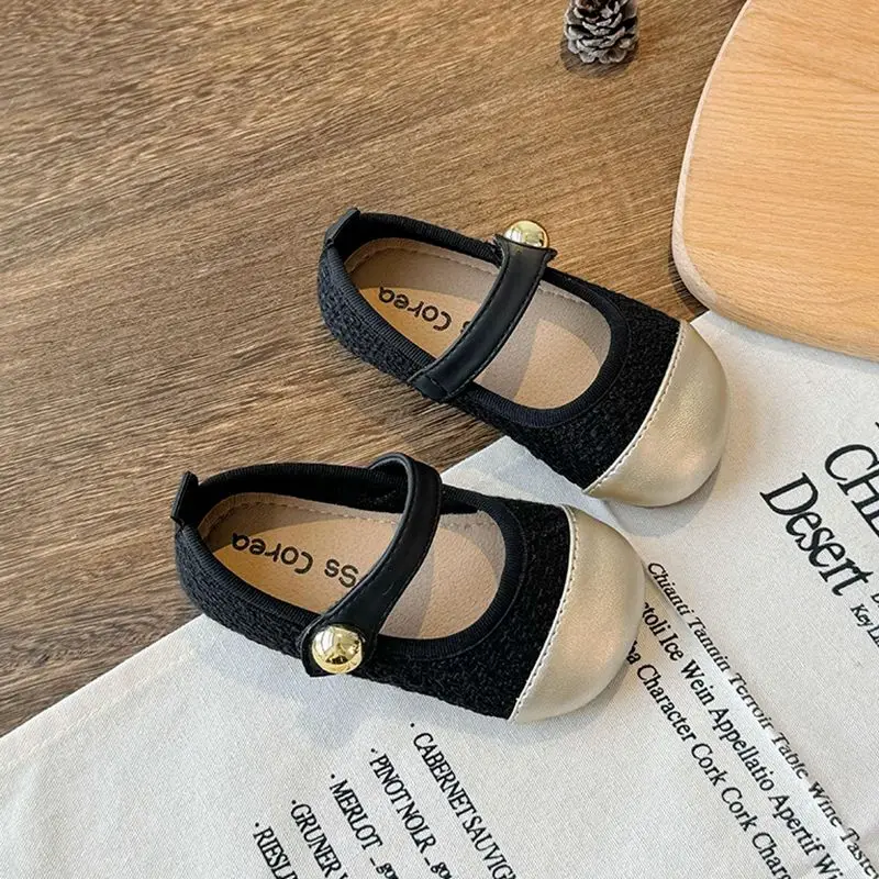 Новое поступление 2026, детская танцевальная обувь принцессы для выступлений, весенняя модная обувь для детей Цветные контрастные балетки
Новое поступление 2026, детская танцевальная обувь принцессы для выступлений, весенняя модная обувь для детей Цветные контрастные балетки