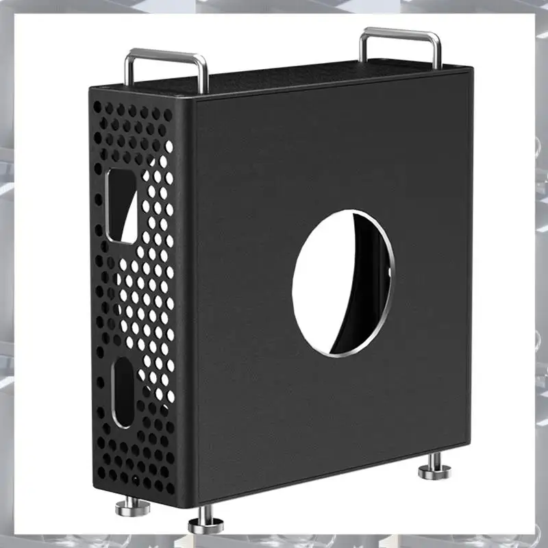 Лидер продаж - противоударный защитный алюминиевый чехол для Mac Mini M4/M4 Pro с вертикальной подставкой и рассеиванием тепла, противоударная защита
Лидер продаж - противоударный защитный алюминиевый чехол для Mac Mini M4/M4 Pro с вертикальной подставкой и рассеиванием тепла, противоударная защита