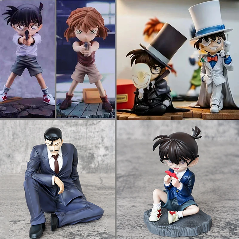 Amine Edogawa Detective Conan & Richard Figure Ai Haibara Action Figure Kuroba Kaito Figurine Periphery Toy PVC Collectible Doll 
Amine Edogawa Detective Conan & Richard Figure Ai Haibara Action Figure Kuroba Kaito Figurine Periphery Toy PVC Collectible Doll