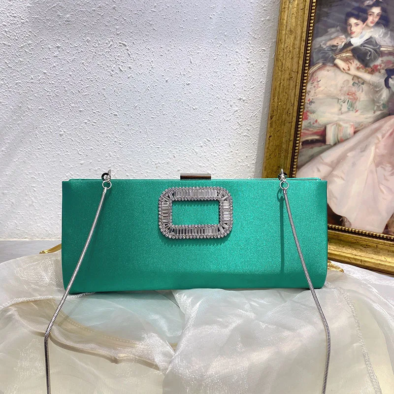 Women Elegant Evening Bag Diamond Handbag Clutch Purse Envelope Clutch Wedding Bag Dress Shoulder Chain For Purse Wedding Party
Women Elegant Evening Bag Diamond Handbag Clutch Purse Envelope Clutch Wedding Bag Dress Shoulder Chain For Purse Wedding Party