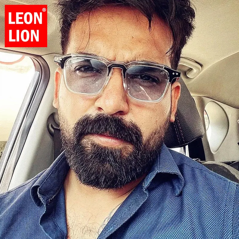 LeonLion 2023 Square Sunglasses Men Luxury Brand Glasses Vintage Men/Women Eyewear Men Lentes De Sol Mujer Retro Shades UV400
LeonLion 2023 Square Sunglasses Men Luxury Brand Glasses Vintage Men/Women Eyewear Men Lentes De Sol Mujer Retro Shades UV400