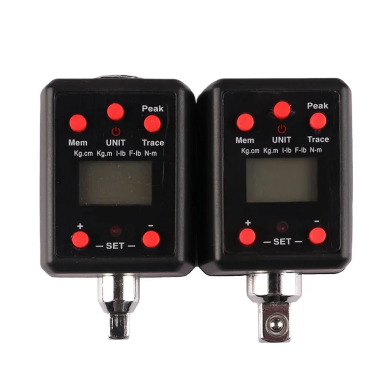 Digital Electronic Torque Wrench, External Torque Gauge & Extension Rod, 0.3-600NM High-Precision Torque Meter
Digital Electronic Torque Wrench, External Torque Gauge & Extension Rod, 0.3-600NM High-Precision Torque Meter
