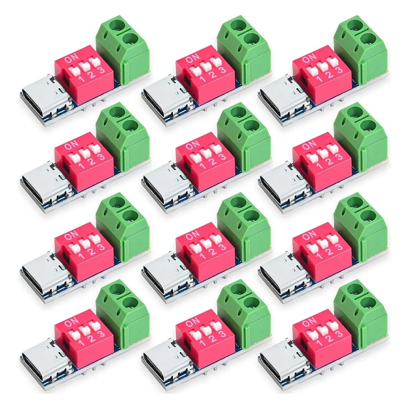 A19F-USB-C Модуль триггерной платы PD PD/QC Decoy Быстрая зарядка USB Type-C до 12 В Высокоскоростное зарядное устройство Выходное повышение мощности
A19F-USB-C Модуль триггерной платы PD PD/QC Decoy Быстрая зарядка USB Type-C до 12 В Высокоскоростное зарядное устройство Выходное повышение мощности