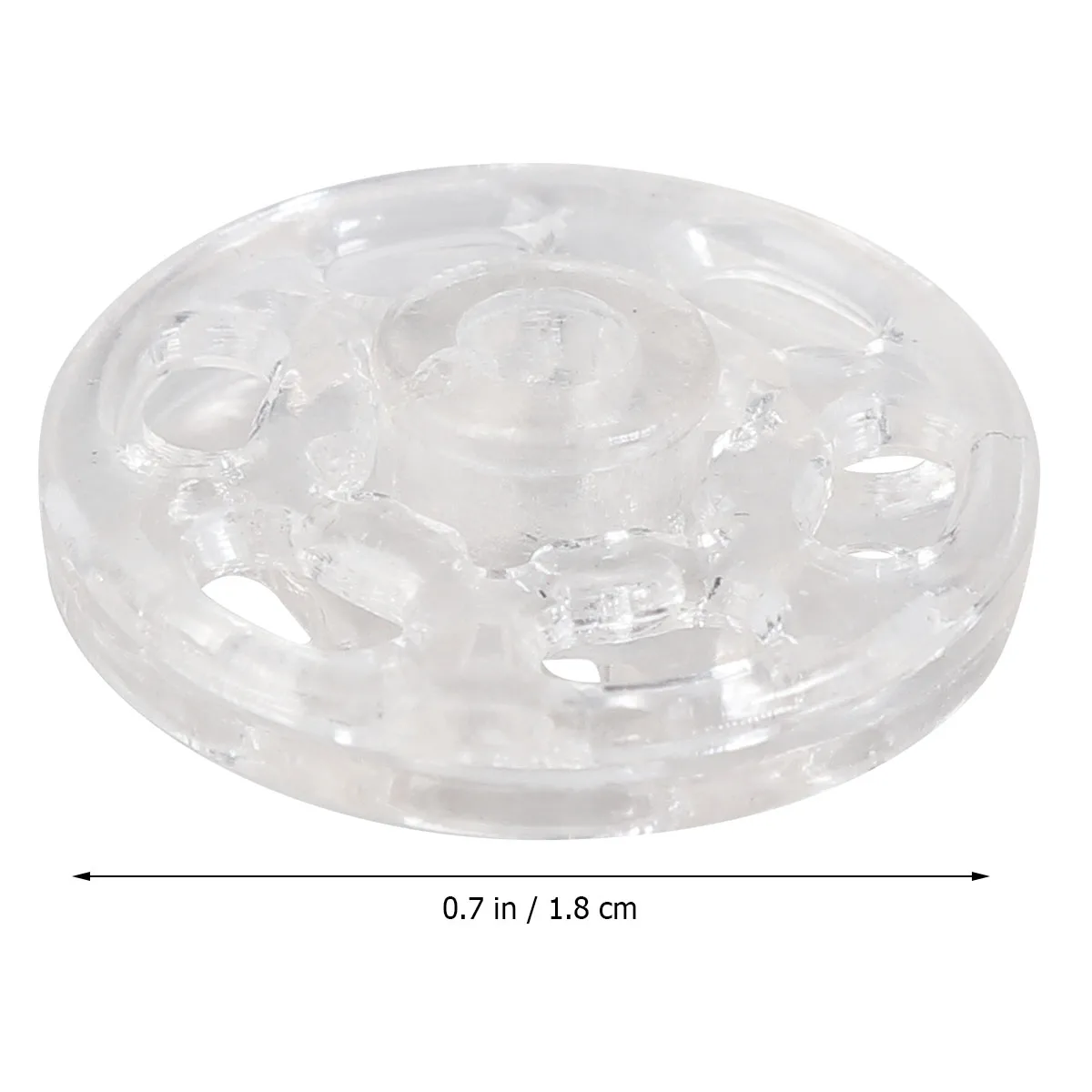 1000Pcs Premium Transparent Plastic Sewing Buttons Round Clothes Snaps For Crafting Knitting Scrapbooking Projects
1000Pcs Premium Transparent Plastic Sewing Buttons Round Clothes Snaps For Crafting Knitting Scrapbooking Projects