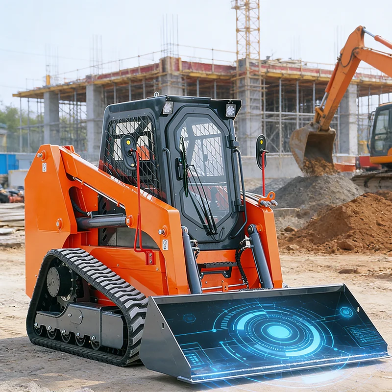 Customized Wheeled Skid Steer Loader Small Skid Loader with Powerful Engine for Garden Farm Construction Site Material Handling
Customized Wheeled Skid Steer Loader Small Skid Loader with Powerful Engine for Garden Farm Construction Site Material Handling