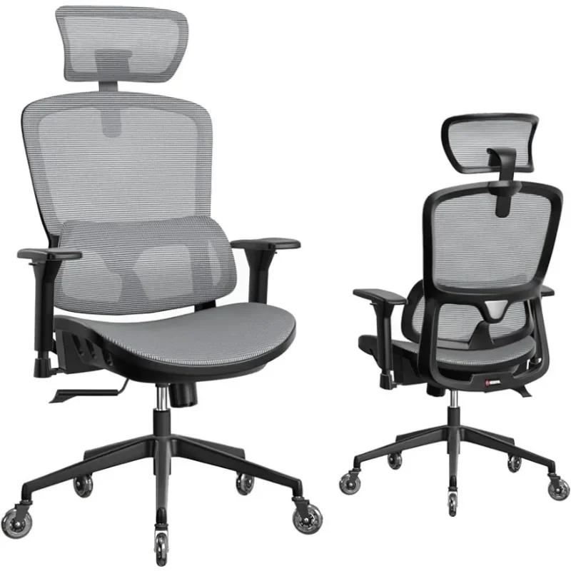 Office Chair Ergonomic Computer Chair,Computer Chair with Lumbar Support and Retractable Armrests
Office Chair Ergonomic Computer Chair,Computer Chair with Lumbar Support and Retractable Armrests