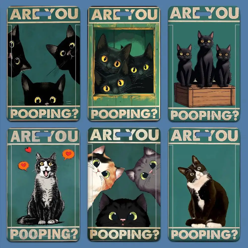 Забавная табличка для туалета с надписью «Вы делаете какашки», держатель для карт с цитатами о кошках, держатель для пропусков сотрудников компании, держатель для рабочих удостоверений, бизнес-аксессуары
Забавная табличка для туалета с надписью «Вы делаете какашки», держатель для карт с цитатами о кошках, держатель для пропусков сотрудников компании, держатель для рабочих удостоверений, бизнес-аксессуары