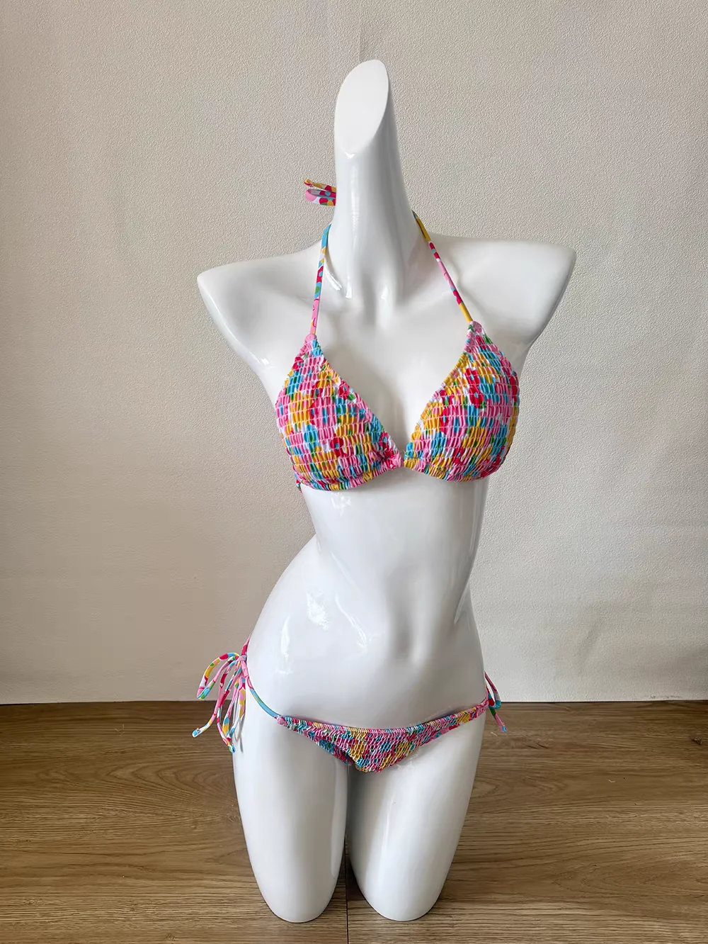 Y2K Floral Ruffle Print Two Piece Bikini Japanese Lolita Slim Sexy Women Summer Beach Daily Ladies Swim Costume
Y2K Floral Ruffle Print Two Piece Bikini Japanese Lolita Slim Sexy Women Summer Beach Daily Ladies Swim Costume