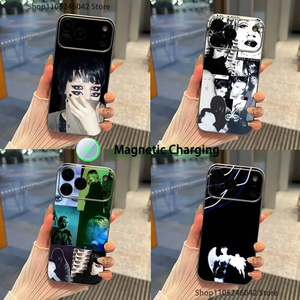 C-Crystal Castles Band For iPhone 17,16,15,14,13,12,11,Pro,Max,Plus Transparent gray Phone Case Magnetic Wireless Charging
C-Crystal Castles Band For iPhone 17,16,15,14,13,12,11,Pro,Max,Plus Transparent gray Phone Case Magnetic Wireless Charging