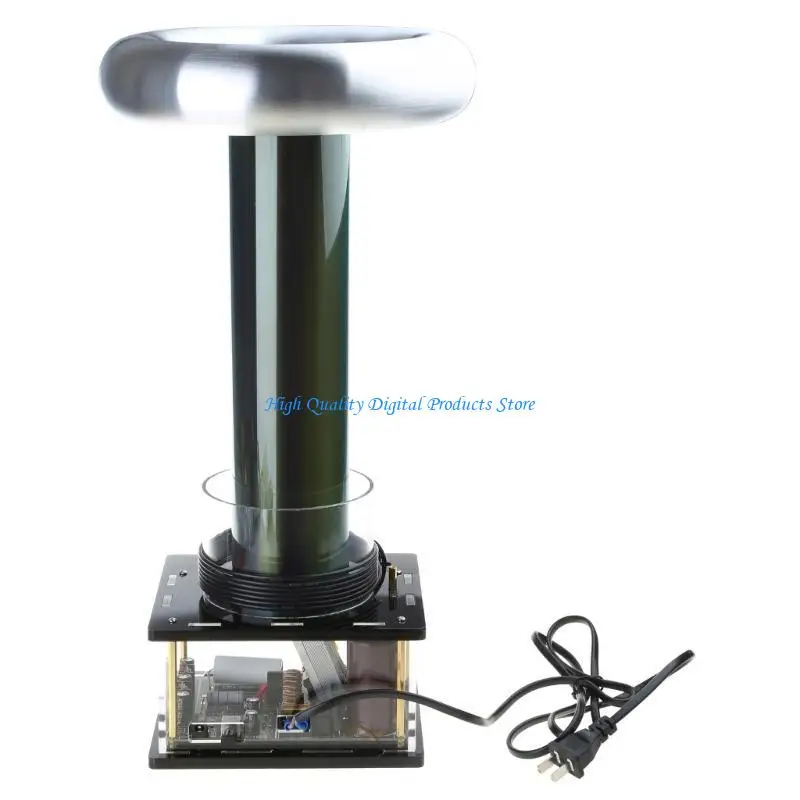U2JE COILD INDUCTION ARCS Music Device Experiment Science Desktop Toy Model 220V 
U2JE COILD INDUCTION ARCS Music Device Experiment Science Desktop Toy Model 220V