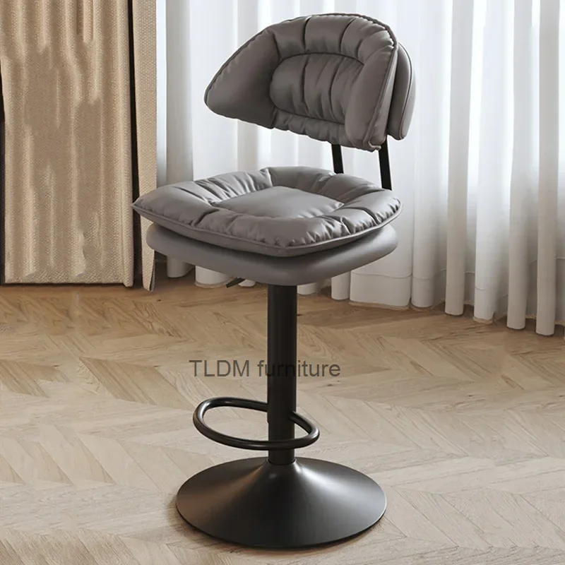 Modern Design Bar Stool High Back European Adjustable Swivel Bar Chair Luxury Design Sedie Sala Da Pranzo Cafe Furniture
Modern Design Bar Stool High Back European Adjustable Swivel Bar Chair Luxury Design Sedie Sala Da Pranzo Cafe Furniture