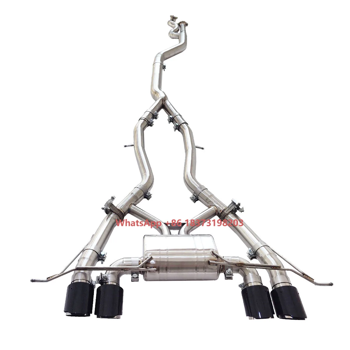 Ecnal for G80 G82 M3 M4 S58 SS304 Performance Catback Valve Exhaust System with Exhaust Muffler
Ecnal for G80 G82 M3 M4 S58 SS304 Performance Catback Valve Exhaust System with Exhaust Muffler