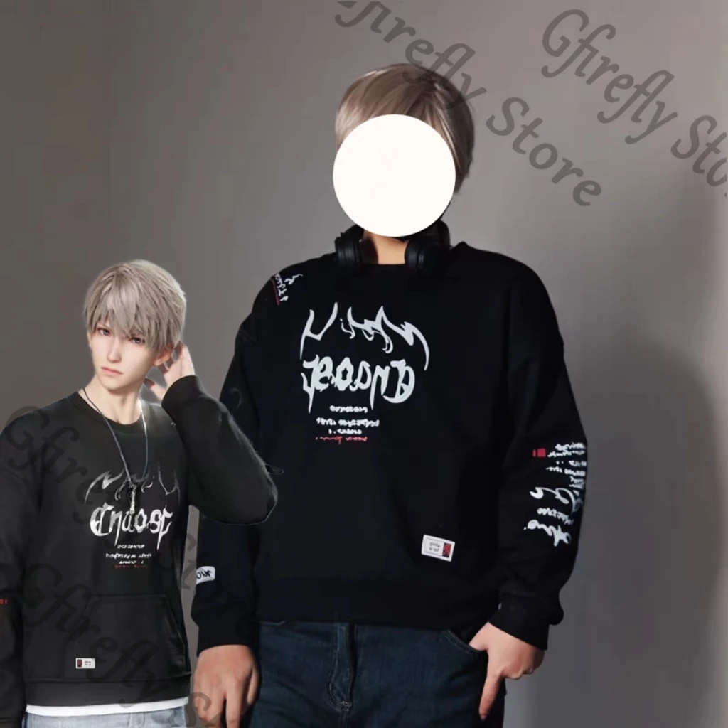 Hoodie Love and Deepspace Cosplay Clothes Xavier Jacket Colleagues Clothing Sweatshirt Springtime Autumn Long Sleeve Outfit
Hoodie Love and Deepspace Cosplay Clothes Xavier Jacket Colleagues Clothing Sweatshirt Springtime Autumn Long Sleeve Outfit