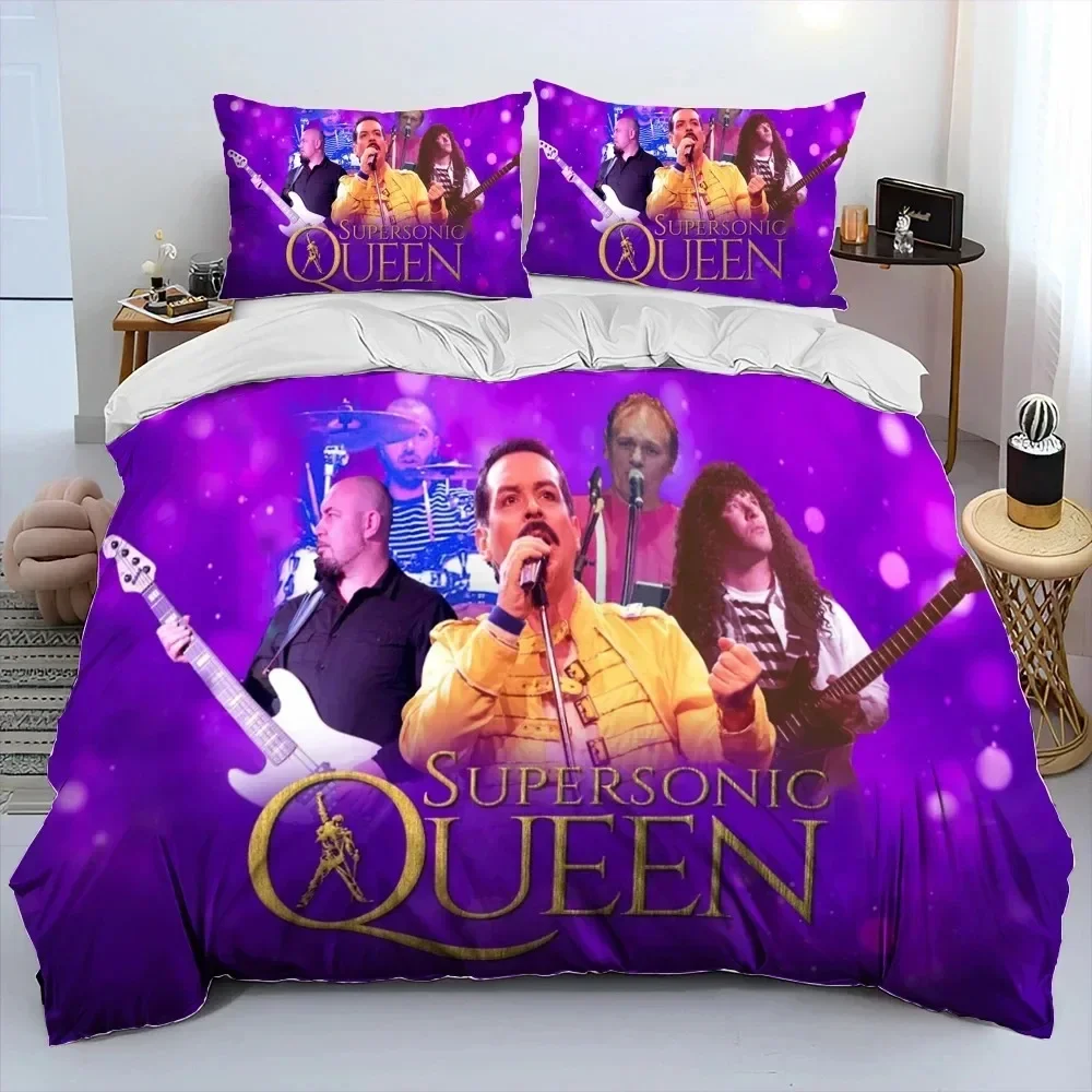 Комплект постельного белья с 3D принтом Фредди Меркьюри Queen-Rock-Band, пододеяльник, комплект постельного белья, пододеяльник, наволочка, одеяло, размер King Queen
Комплект постельного белья с 3D принтом Фредди Меркьюри Queen-Rock-Band, пододеяльник, комплект постельного белья, пододеяльник, наволочка, одеяло, размер King Queen